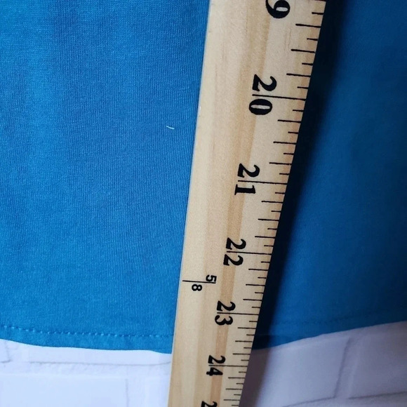 -Van Heusen Turquoise Women Blouse - Picture 4 of 5